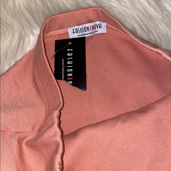 Fashion Nova Skirt with Black Lace up size M - Picture 4 of 5